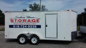 storage trailer